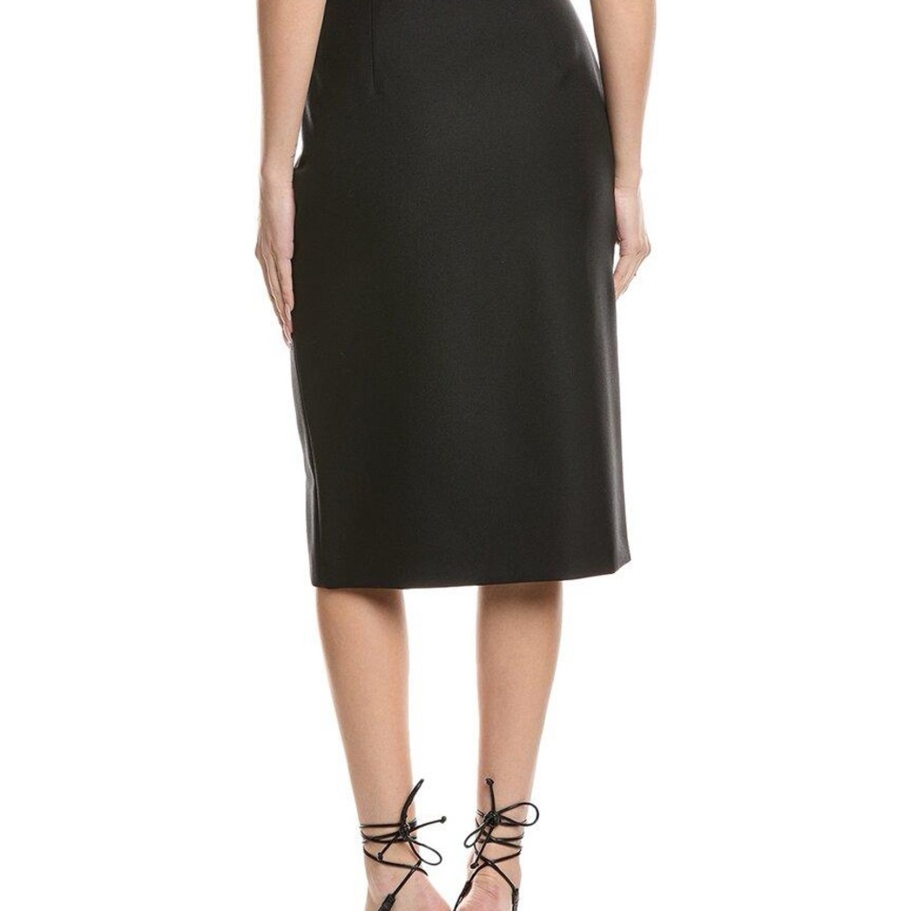 Hugo Boss Vepuro Wool Pencil Skirt - Picture 2 of 2